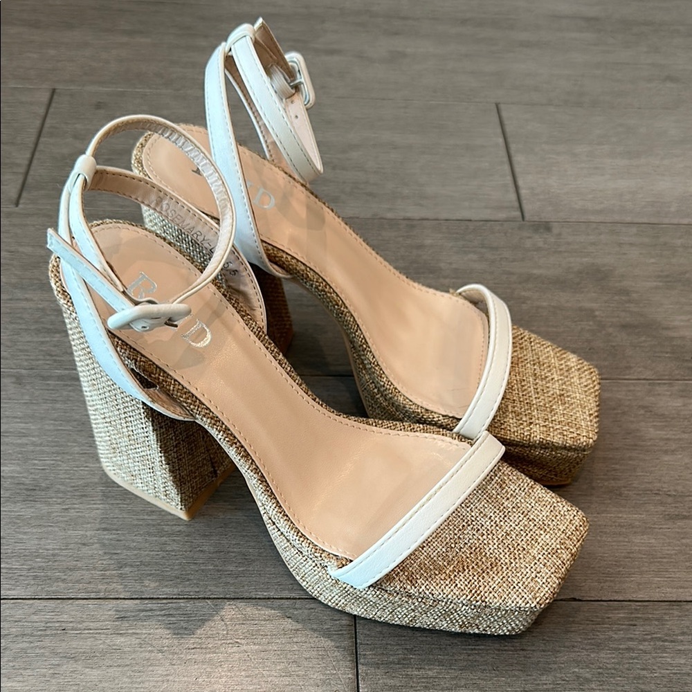 The Perfect Summer Platform Heels